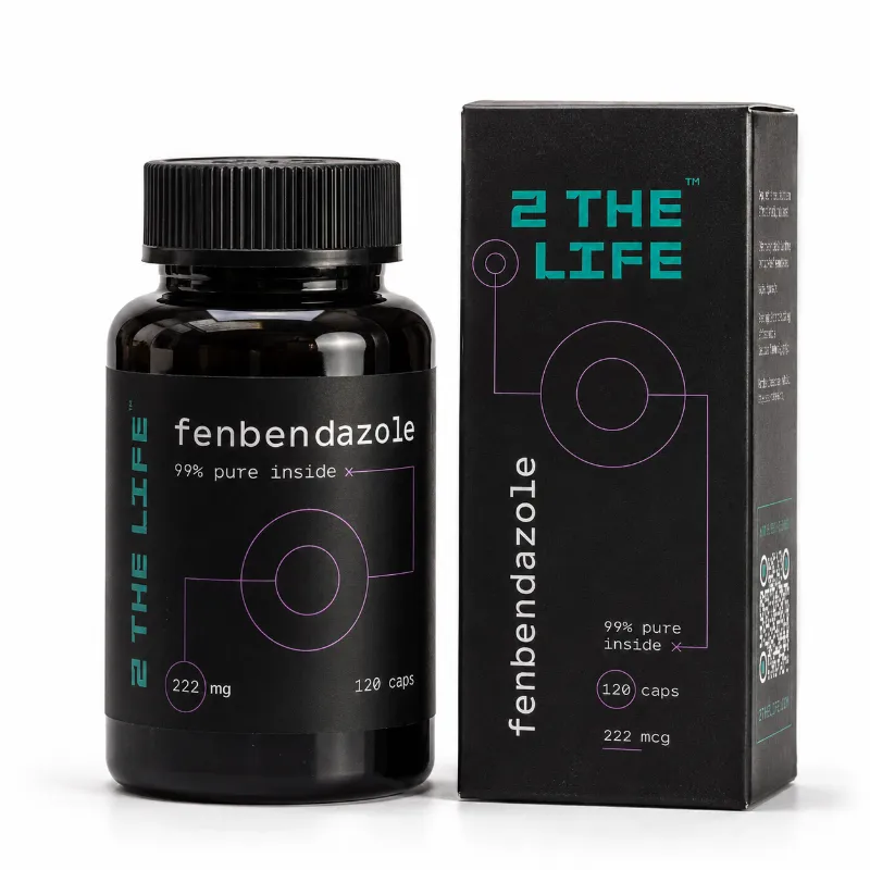 Fenbendazole 222 mg — 120 Capsules (99% Purity)