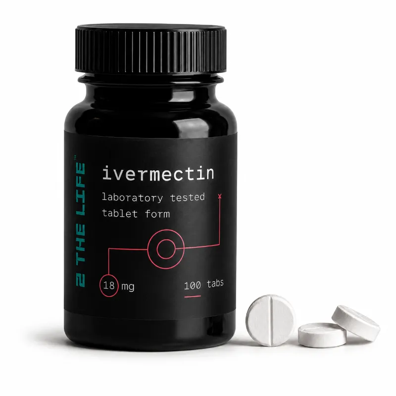 Ivermectin 18 mg — 100 Tablets