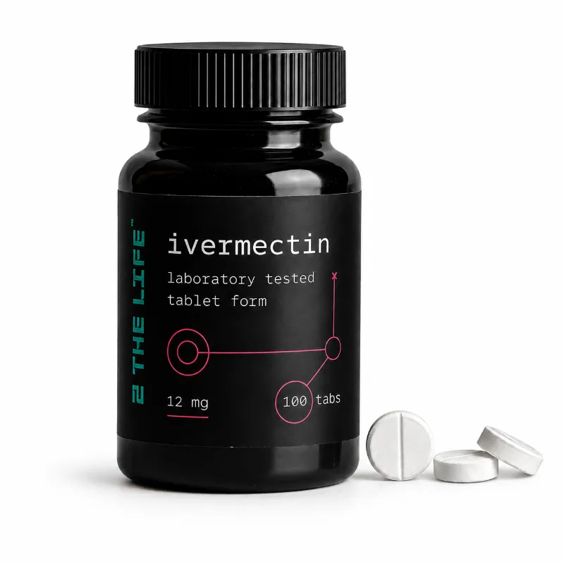Ivermectin 12 mg — 100 Tablets