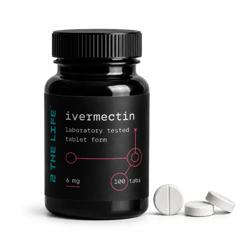 Ivermectin 6 mg — 100 Tablets