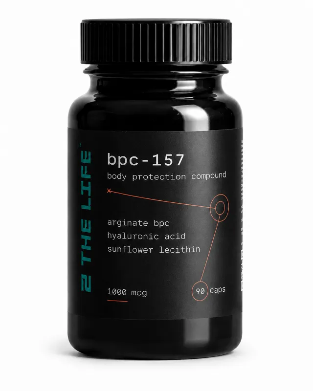 BPC-157 1000 mcg — 90 Capsules with Hyaluronic Acid